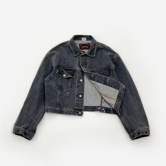 Vintage heavy denim jacket - Picture 4 of 7